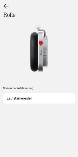 Die Rollertaste kann nicht mit anderen Befehlen belegt werden. (Bild: Nothing/Screenshot: Golem.de)