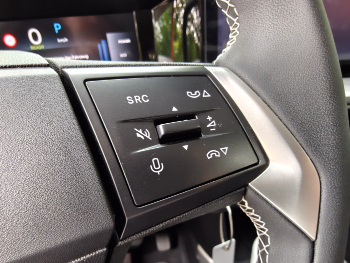 ... oder auch die Buttons ...