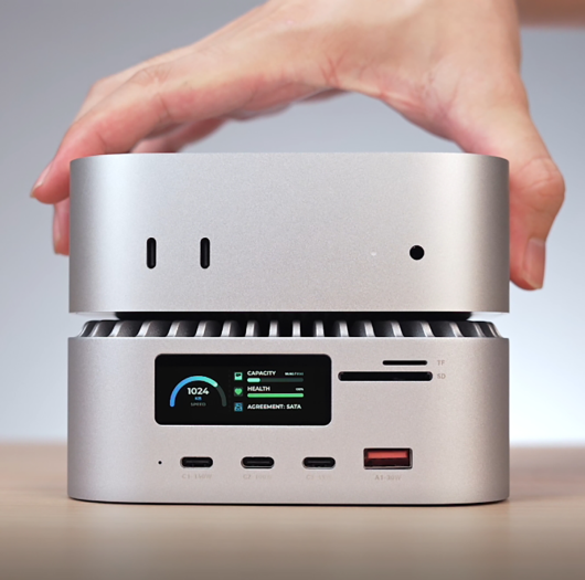 Raycue Charger Dock (Bild: Raycue)