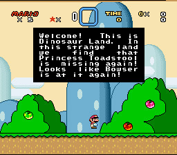 Die Story erklärt das Spiel in wenigen Sätzen: Prinzessin Toadstool wurde von Bowser entführt und Mario muss sie retten! (Bild: Moby Games)