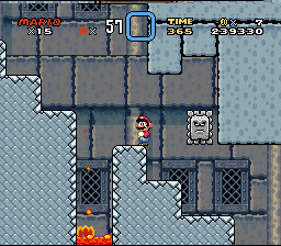 Nur mit punktgenauen Sprüngen können wir den Klempner sicher durch die gefährlichen Levels navigieren. (Bild: Moby Games)