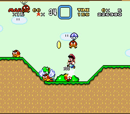 Die Gumbas sehen zwar niedlich aus, wollen Mario aber an die Latzhose. (Bild: Moby Games)