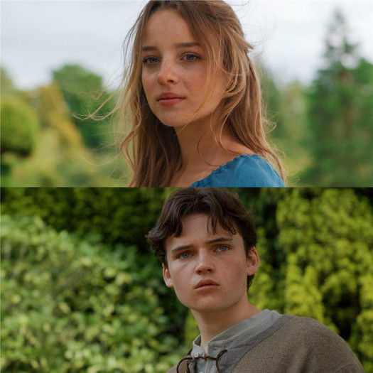 Bo Bragason (oben) spielt Zelda, Benjamin Evan Ainsworth stellt Link dar. (Bild: Nintendo)