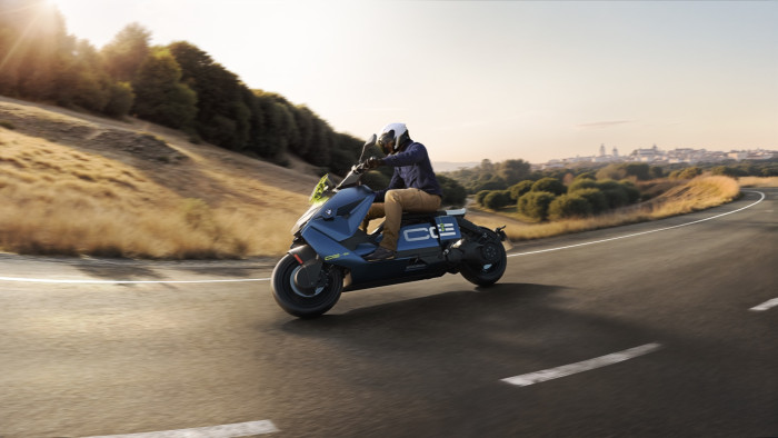 BMW CE 04 (Bild: BMW)