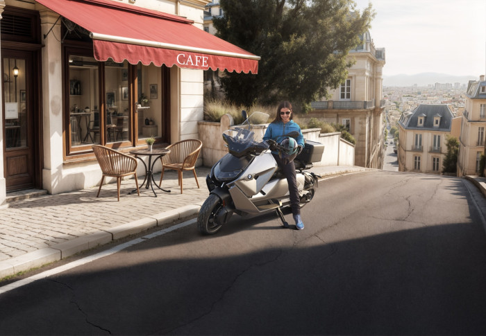 BMW CE 04 (Bild: BMW)