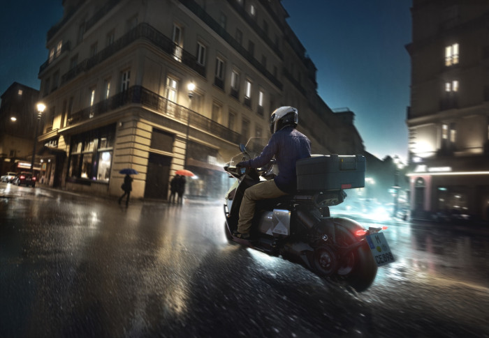 BMW CE 04 (Bild: BMW)