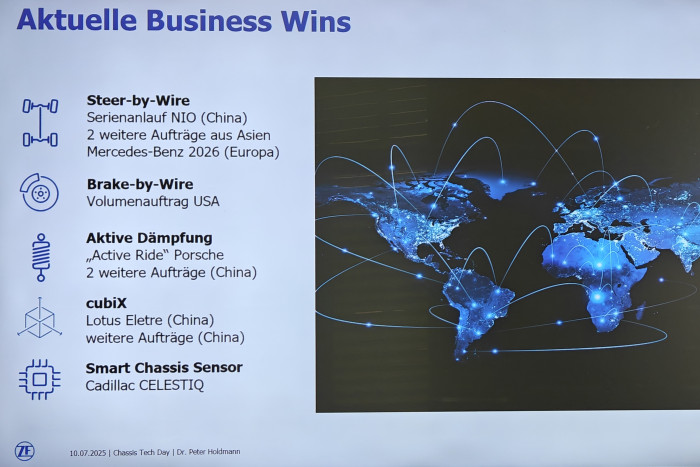 ZF hofft auf weitere Aufträge für den Bereich Chassis Solution. (Foto: Friedhelm Greis/Golem)
