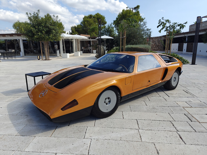 Dieser C111-II D stellte 1976 einen Rekord für einen Dieselantrieb auf. (Foto: Friedhelm Greis/Golem)