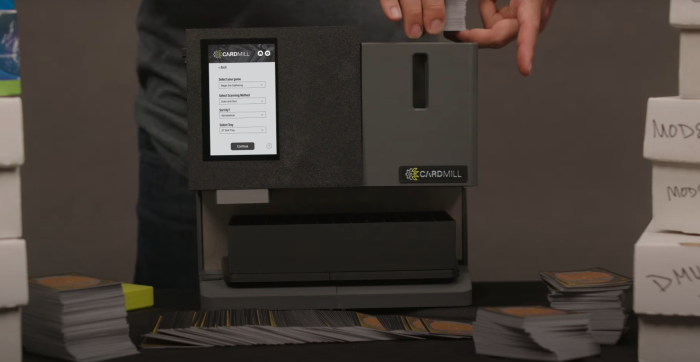 Cardmill (Bild: Kickstarter/Cardmill)