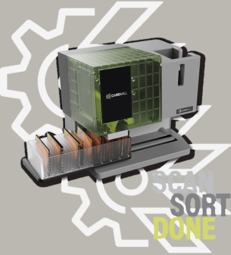 Cardmill (Bild: Kickstarter/Cardmill)