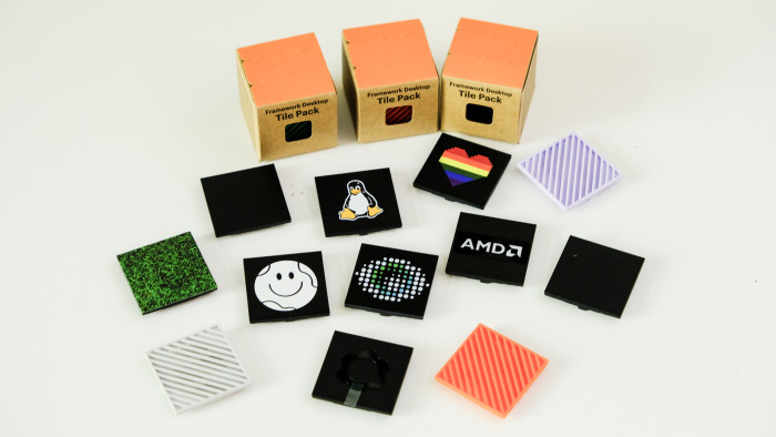 Framework verkauft viele kleine Kacheln. (Bild: Oliver Nickel/Golem.de)