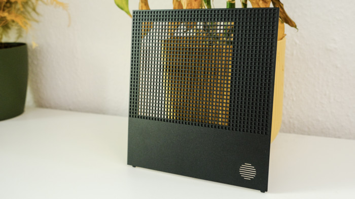 Das Seitenpaneel ist einfach abzunehmen. (Bild: Oliver Nickel/Golem.de)