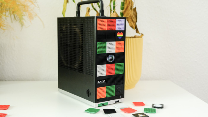 Framework Desktop (Bild: Oliver Nickel/Golem.de)