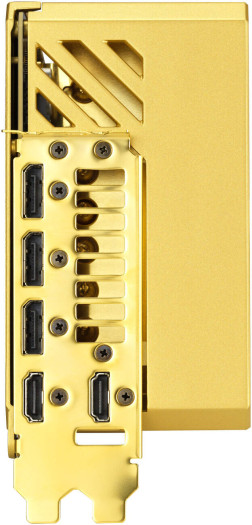 Asus ROG Astral RTX 5080 Dhahab Edition (Bild: Asus)