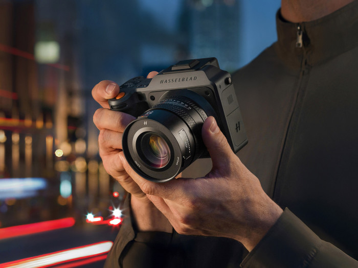 Die X2D II 100C von Hasselblad (Bild: Hasselblad)