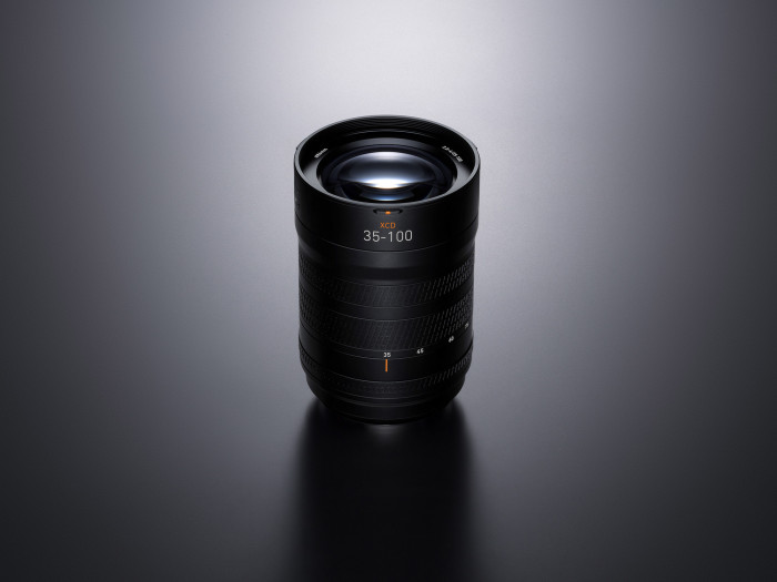 Das neue Objektiv XCD 2,8-4/35-100E von Hasselblad (Bild: Hasselblad)