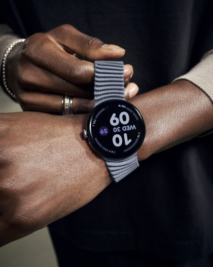 Die Pixel Watch 4 von Google (Bild: Google)