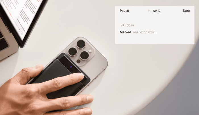 Das Note Pro von Plaud (Bild: Plaud)