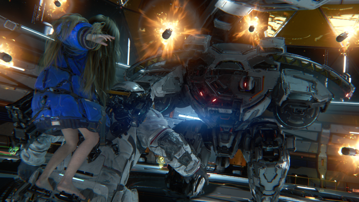 Artwork von Pragmata (Bild: Capcom)