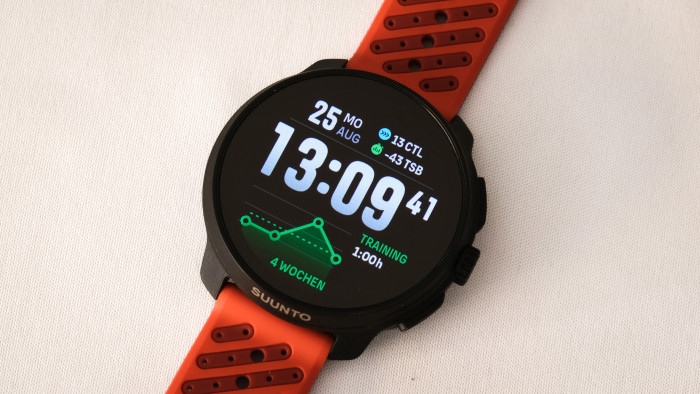 Hier das Standard-Zifferblatt (Bild: Steinlechner / Golem)