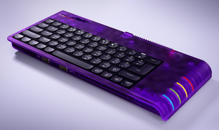 Kickstarter: Retro-Computer ist ZX Spectrum und Commodore 64