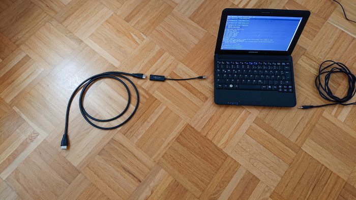 Wie ein Western durch den Gartenschlauch kommt – unser Experiment in den einzelnen Schritten (Bild: Johannes Hauser).