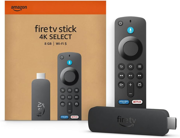 Der neue Fire TV Stick 4K Select (Bild: Amazon)