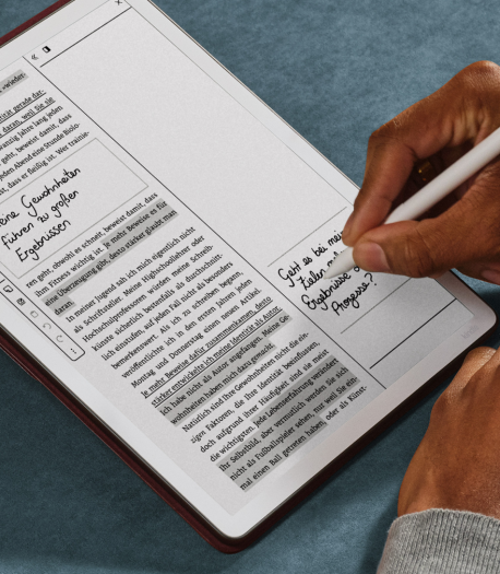 Der neue Kindle Scribe (Bild: Amazon)