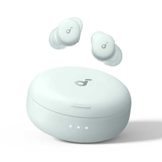 Im Ladeetui der Soundcore Sleep A30 steckt ANC-Technik. (Bild: Anker)