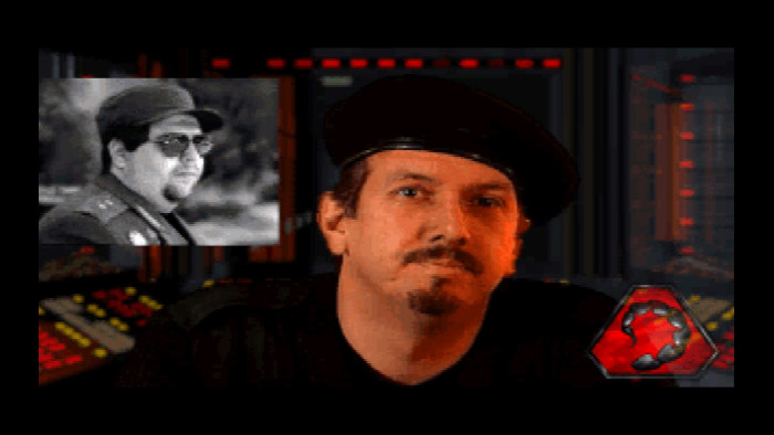 Der Terrorpate, der oben links im Bild zu sehen ist und liquidiert werden soll, ist in der deutschen Version laut Sprachausgabe eine Androide. (Bild: EA / Westwood Studios / Screenshot: Medienagentur Plassma)