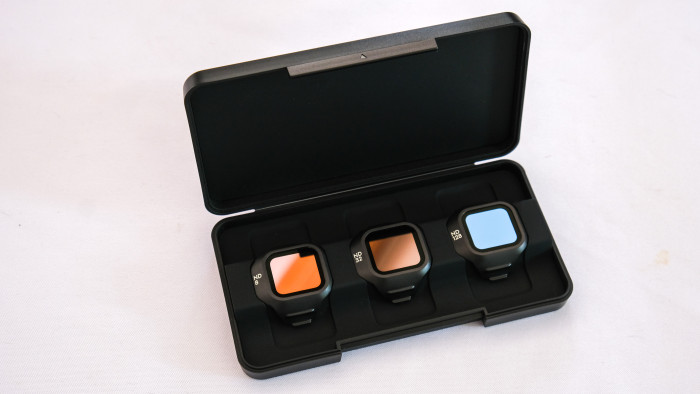 Auch ND-Filter sind verfügbar. (Bild: Steinlechner/Golem)