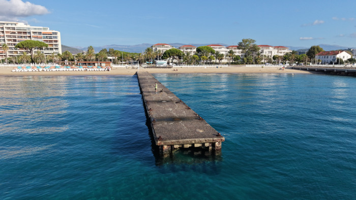 Beispielbild der DJI Mini 5 Pro (Original-Video in den Beispieldateien). (Bild: Steinlechner/Golem)