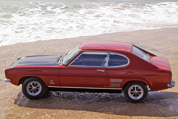 Der Capri hat mit dem schnittigen Coupé aus den 1970er Jahren außer dem Namen wenig gemeinsam. (Foto: Ford)
