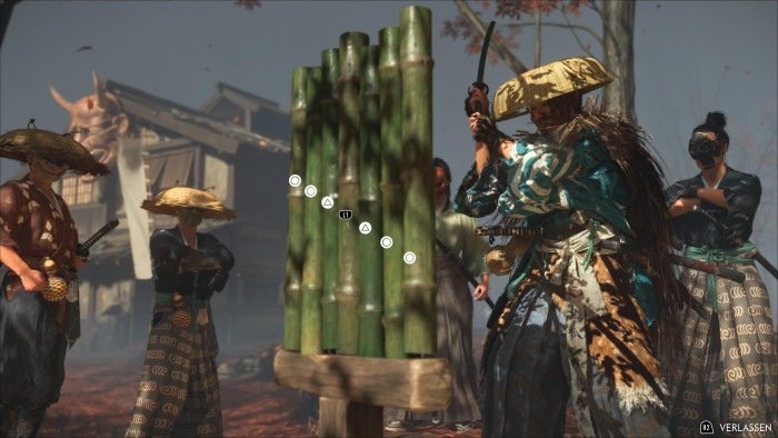 Hier schalten wir besondere Skills frei. (Bild: Sony/Screenshot: Golem)