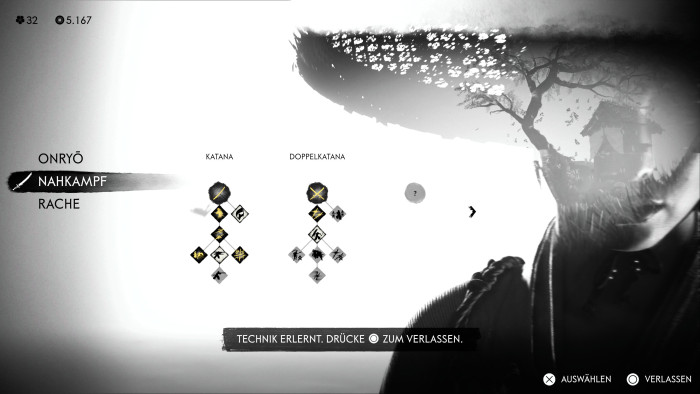 Atsu wird im Spielverlauf immer stärker. (Bild: Sony/Screenshot: Golem)