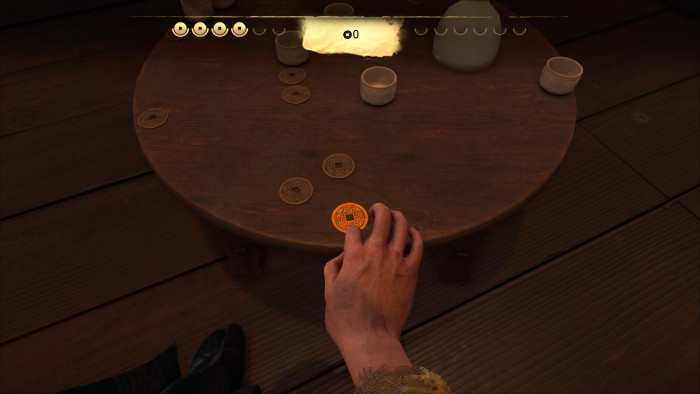 Das Münzspiel ist ein erstaunlich gutes Minigame. (Bild: Sony/Screenshot: Golem)