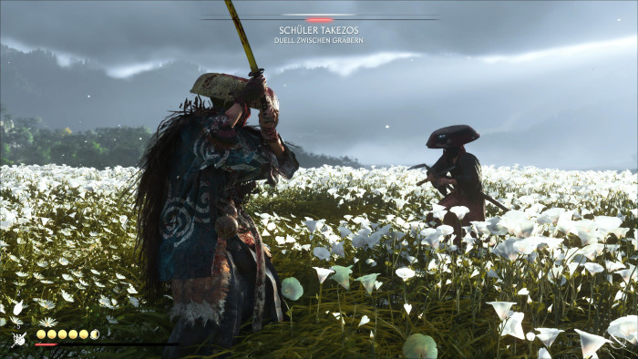 Im Spielverlauf gibt es einige schick inszenierte Bosskämpfe. (Bild: Sony/Screenshot: Golem)