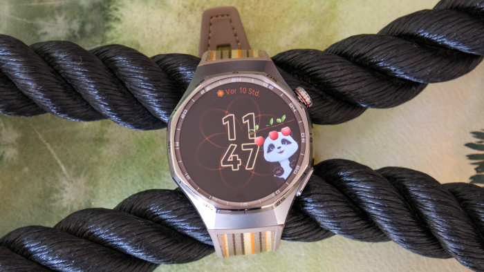 Das macht er sogar im Always-On-Modus - mit stark verkürzter Akkulaufzeit. (Bild: Steinlechner / Golem)