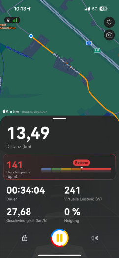 So sieht das Zifferblatt auf dem Smartphone im Detail aus. (Bild: Huawei / Screenshot: Golem)