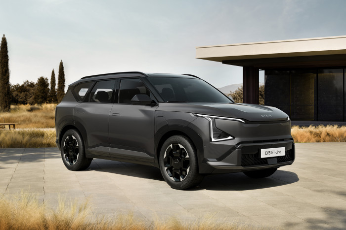 Der Kia EV5 (Bild: Kia)