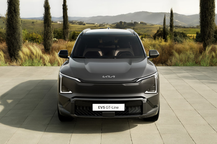 Der Kia EV5 (Bild: Kia)