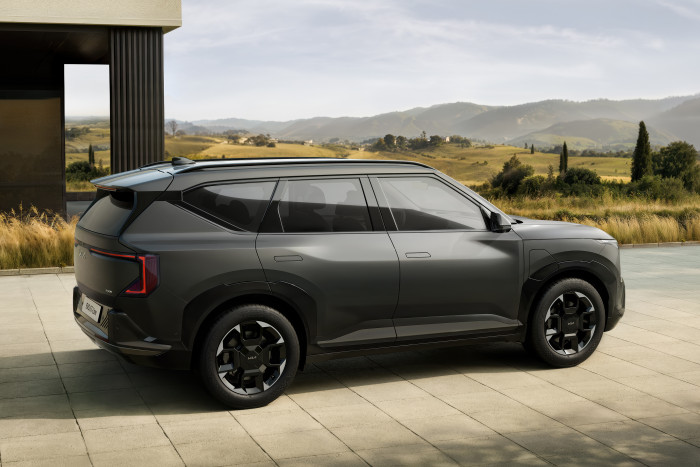 Der Kia EV5 (Bild: Kia)