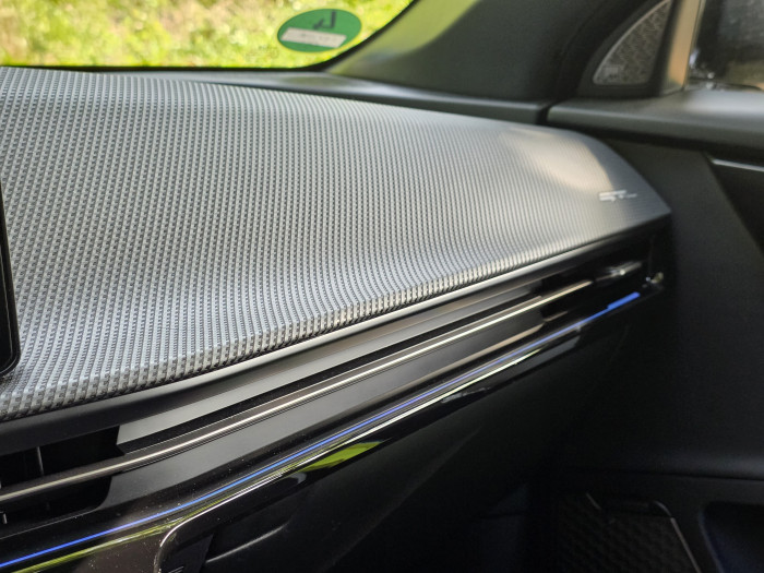 Die GT-Line-Version hat ein etwas sportlicheres Innendesign. (Bild: Tobias Költzsch/Golem)