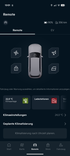 Der Funktionsumfang ist nahezu der gleiche, die neue App sieht nur anders aus. (Screenshot: Tobias Költzsch/Golem)
