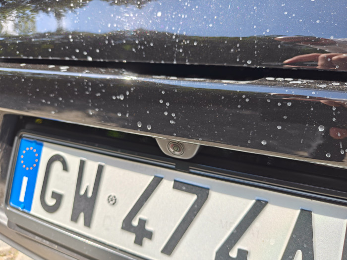 Der C10 hat eine gute Rückfahrkamera. (Bild: Martin Wolf/Golem.de)