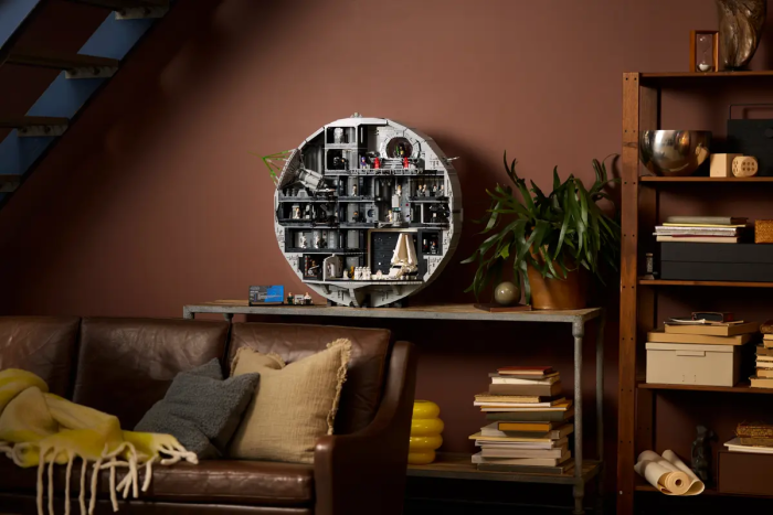 Lego Todesstern 75419 (Bild: Lego)