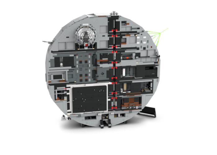 Lego Todesstern 75419 (Bild: Lego)