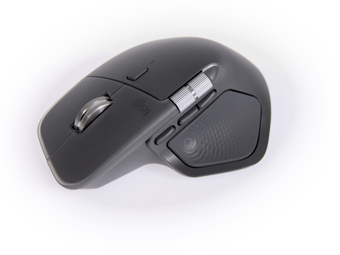 Die neue MX Master 4 im Test (Bild: Martin Wolf/Golem.de)