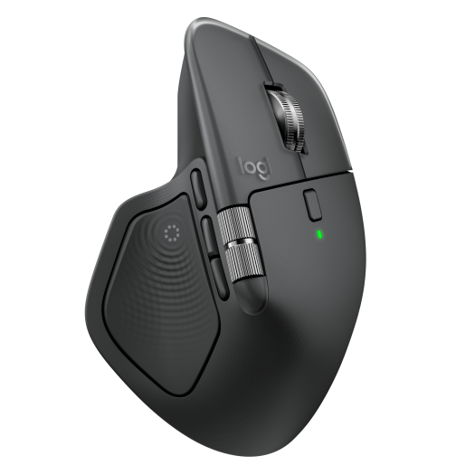 Neue MX Master 4 in Grafit (Bild: Logitech)