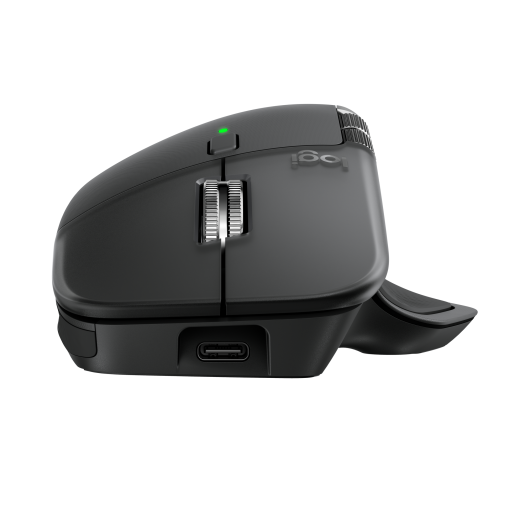Neue MX Master 4 in Grafit (Bild: Logitech)